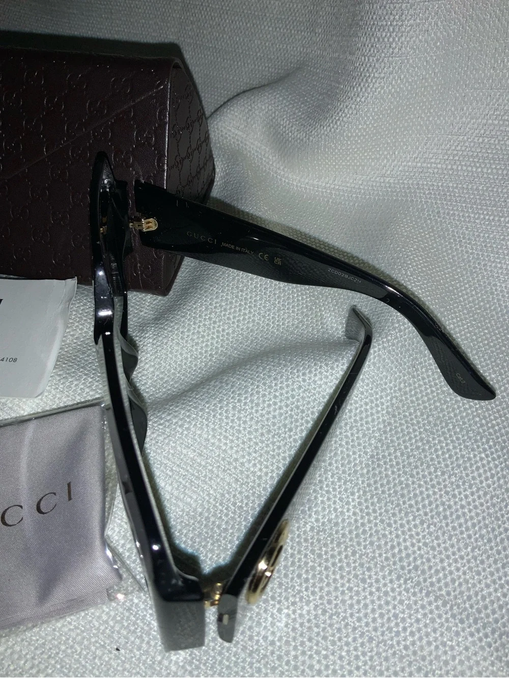 Gucci Women's Sunglasses. GG0053SN 54[]25 140 M. Italy. Information included - Picture 8 of 9
